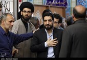 مراسم ترحیم والده سردار ابراهیم جباری فرمانده سپاه حضرت ولی امر (عج)