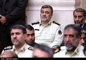 مراسم ترحیم والده سردار ابراهیم جباری فرمانده سپاه حضرت ولی امر (عج)