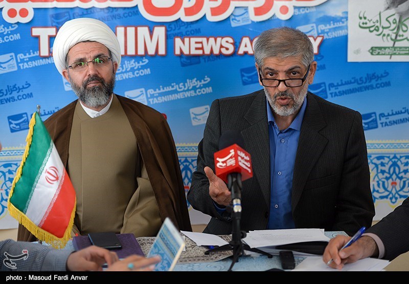 نشست خبری سخنگوی رئیسی