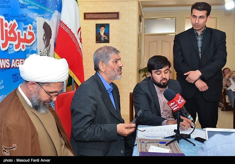 نشست خبری سخنگوی رئیسی