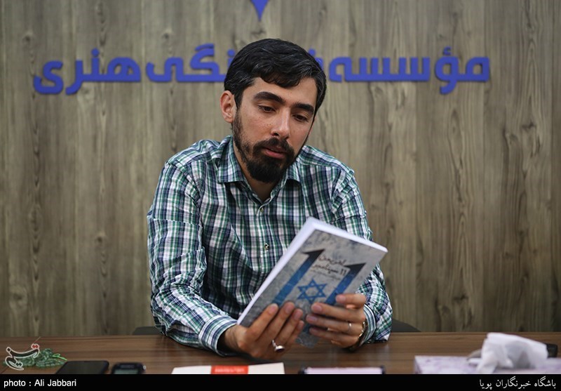 مهدی رمضانی مدیرعامل موسسه فرهنگی مرکز اسناد انقلاب