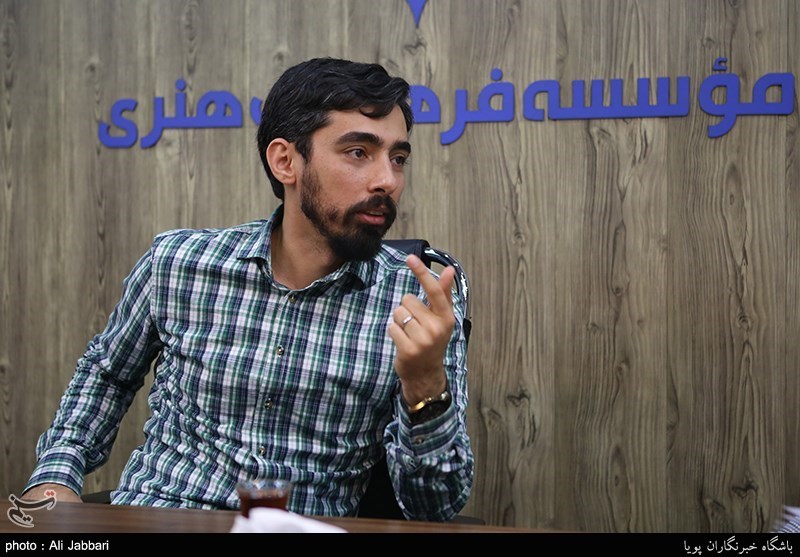 مهدی رمضانی مدیرعامل موسسه فرهنگی مرکز اسناد انقلاب