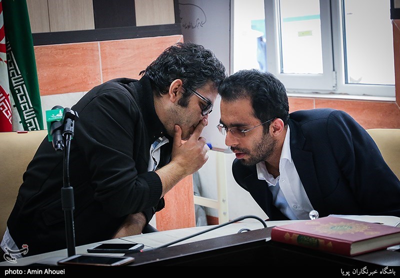 نشست عوامل سریال حوالی ماه