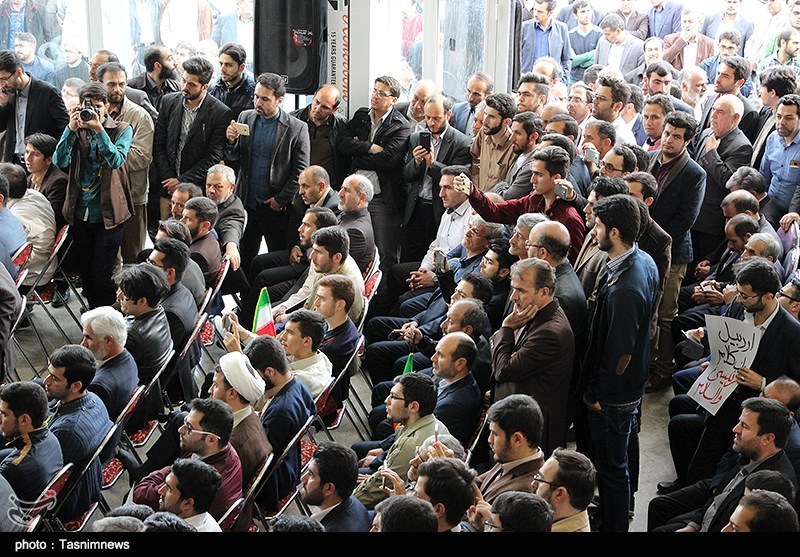 افتتاح ستاد انتخاباتی رئیسی در اردبیل
