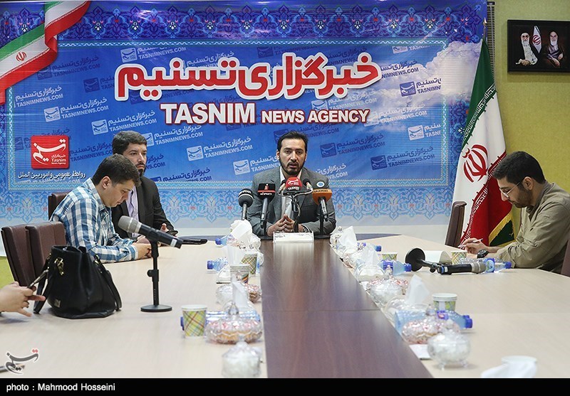 نشست خبری رئیس ستاد مردمی رویش های انقلاب