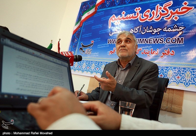 نشست خبری قم