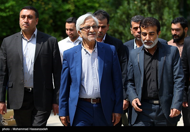 نشست خبری سید مصطفی هاشمی‌طبا