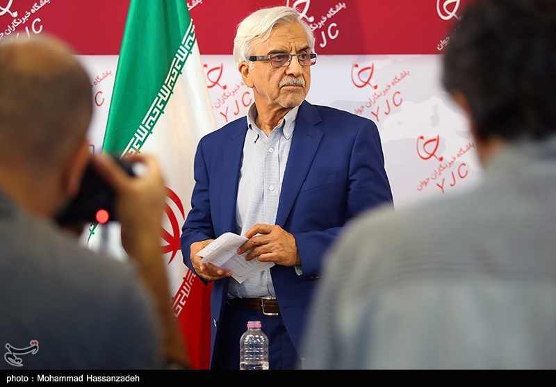 نشست خبری سید مصطفی هاشمی‌طبا