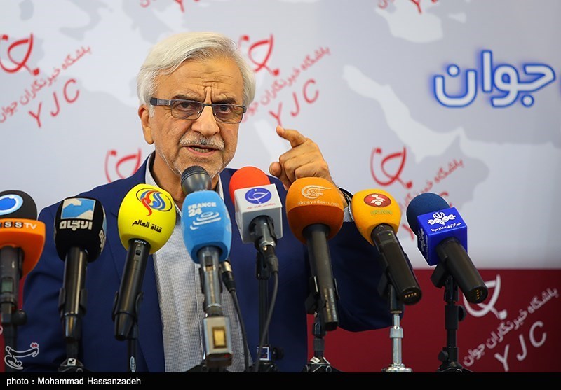 نشست خبری سید مصطفی هاشمی‌طبا