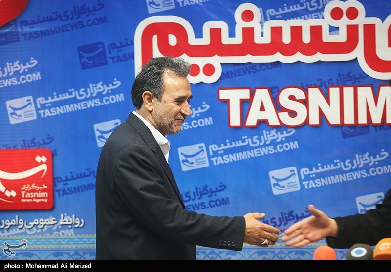 نشست خبری رئیس ستاد انتخاباتی قالیباف در خبرگزاری تسنیم