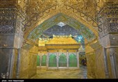 عکس های ضریح مطهر حرم امامین عسکرین - سامرا