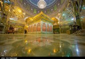 عکس های ضریح مطهر حرم امامین عسکرین - سامرا