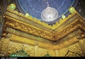 عکس های ضریح مطهر حرم امامین عسکرین - سامرا
