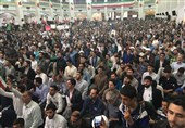 استقبال بی‌نظیر مردم تبریز از حجت‌الاسلام رئیسی + فیلم