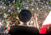 فیلم/ استقبال بی‌نظیر مردم یاسوج از سید ابراهیم رئیسی