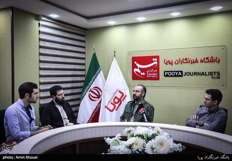 بازدید محمد سرشار مدیر شبکه کودک  از باشگاه خبرنگاران پویا
