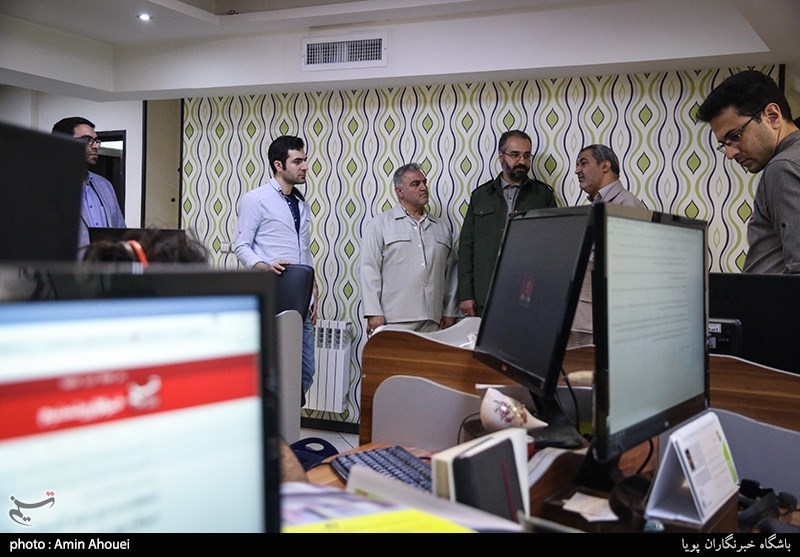 بازدید محمد سرشار مدیر شبکه کودک  از باشگاه خبرنگاران پویا