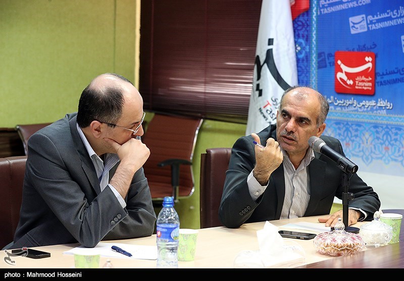 نشست خبری اعضای لیست خدمت در انتخابات شورای شهر تهران در تسنیم