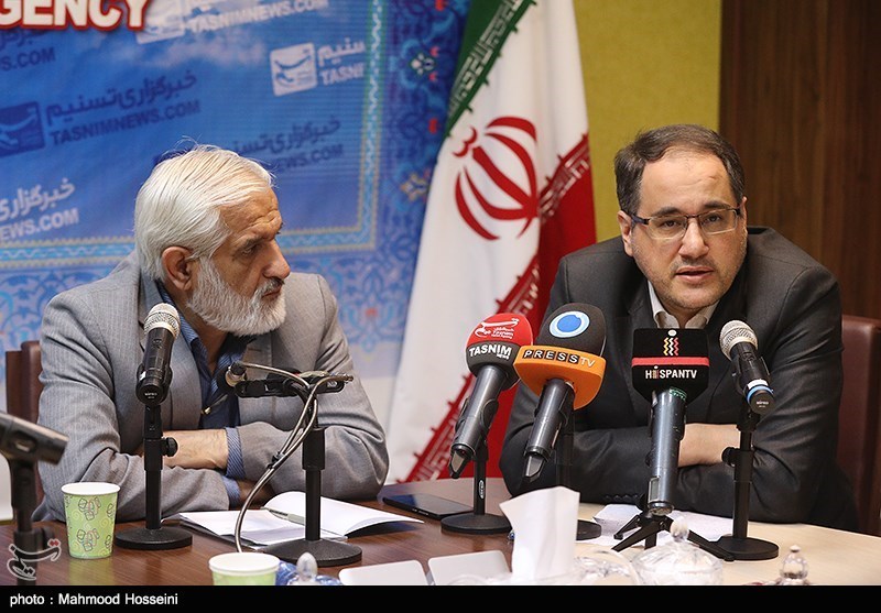 نشست خبری اعضای لیست خدمت در انتخابات شورای شهر تهران در تسنیم