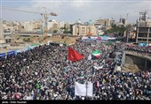جدید‌ترین هلی‌شات از «حماسه مشهدی‌ها» در حمایت از حجت‌الاسلام رئیسی