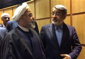 واکنش وزیر کشور به حضور روحانی در ستاد انتخابات + فیلم