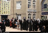 رای‌گیری انتخابات دوازدهمین دوره ریاست جمهوری و پنجمین دوره شورای شهر و روستا-مسجد بقیه الله میدان بروجردی