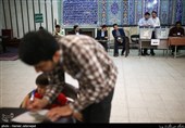 رای‌گیری انتخابات دوازدهمین دوره ریاست جمهوری و پنجمین دوره شورای شهر و روستا-مسجد بقیه الله میدان بروجردی
