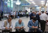 رای‌گیری انتخابات دوازدهمین دوره ریاست جمهوری و پنجمین دوره شورای شهر و روستا-مسجد بقیه الله میدان بروجردی