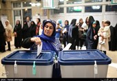 رای‌گیری انتخابات دوازدهمین دوره ریاست جمهوری و پنجمین دوره شورای شهر و روستا-مسجد بقیه الله میدان بروجردی