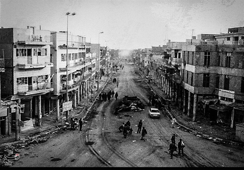 سردار قاسم سلیمانی , کشور عراق , مدافعان حرم , ابومهدی المهندس ,