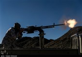 تصاویر/ تمرینات تکاوران سپاه