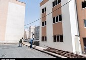 2 سال بعد از سکونت، گاز 250 واحد مسکن مهر قطع شد