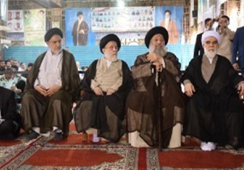 بیست وهشتمین سالگرد ارتحال امام در اهواز 