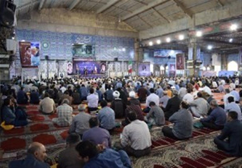 بیست وهشتمین سالگرد ارتحال امام در اهواز 