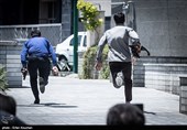 بازخوانی حادثه تروریستی مجلس/ ترقه بازی داعش و سیلی سخت سپاه