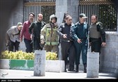 اولین سالگرد شهدای حادثه تروریستی مجلس برگزار شد