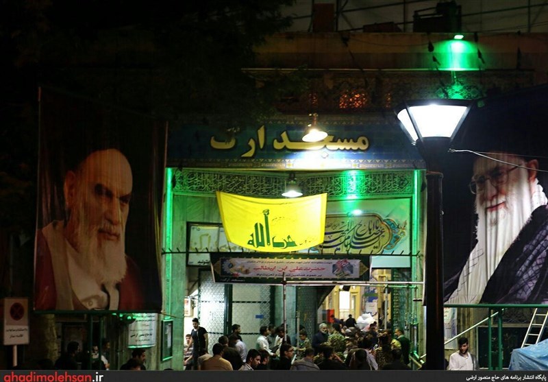 اولین شب قدر در مسجد ارک