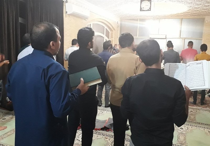 احیای شب قدر در آبادان