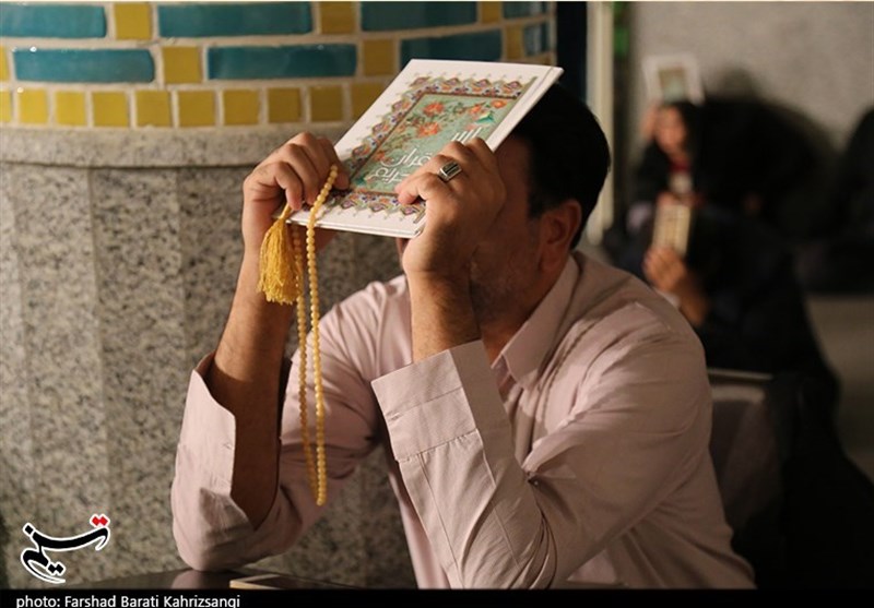 آیین احیا شب قدر 23 رمضان در یزد