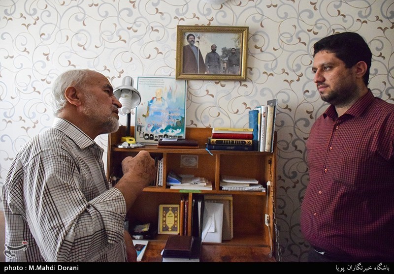 گفت و گو با سرداریوسف فروتن اولین سخنگوی سپاه پاسداران