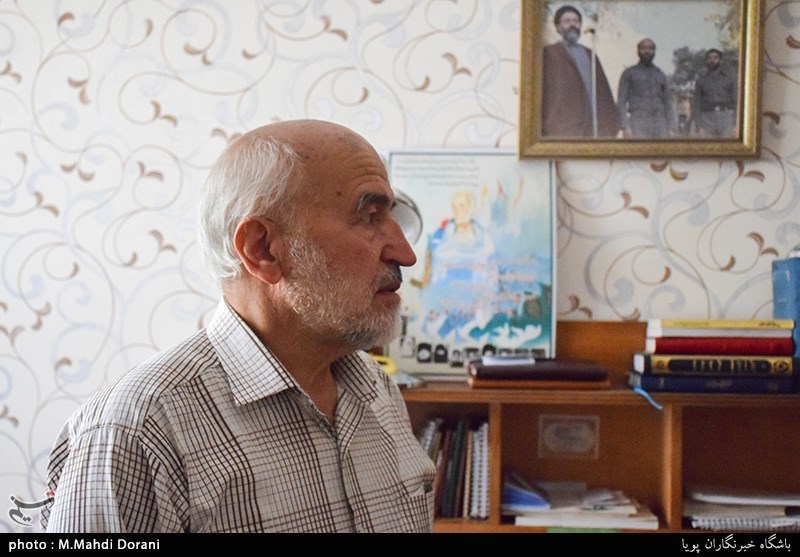 سرداریوسف فروتن اولین سخنگوی سپاه پاسداران