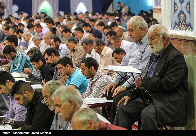 تلاوت «جزء دهم» قرآن‌ با صدای «سبزعلی، منشاوی و خلیل الحُصری» + صوت