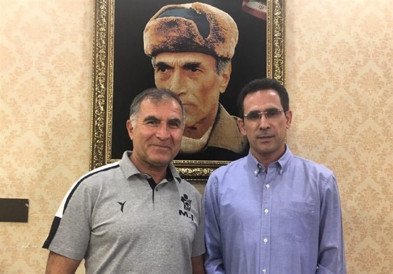 مربی سابق استقلال دستیار جلالی شد