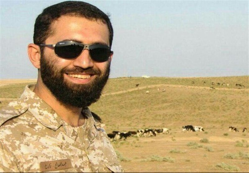 بیان آرزوی شهادت در دستمال تاخورده/آرزوی شهادت همسر شهید