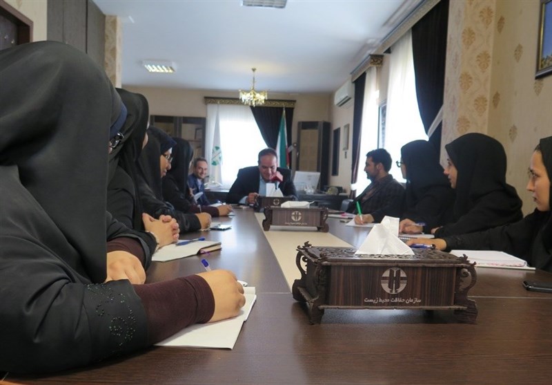 دیدار مدیرکل محیط زیست استان مرکزی با خبرنگاران تسنیم- تور رسانه ای دفتر تسنیم مرکزی