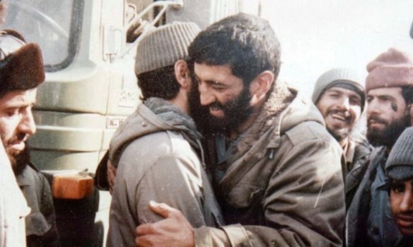 شهید , احمد متوسلیان , جنگ , 