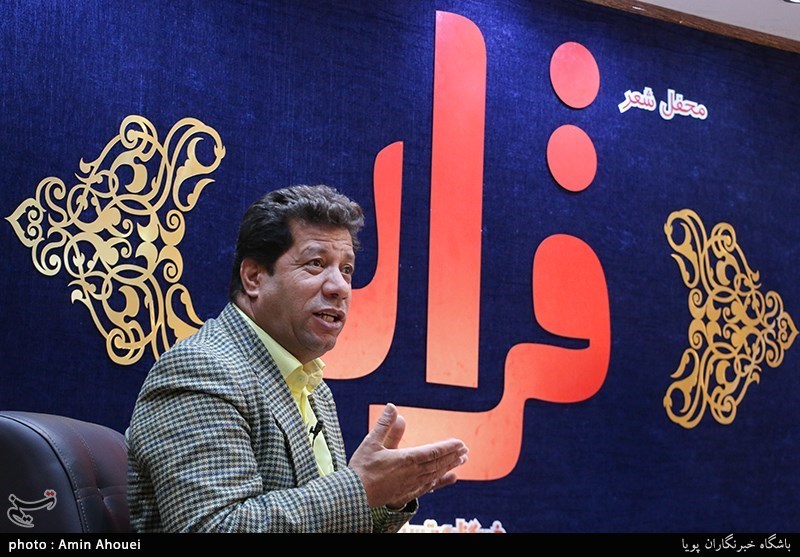 هشتمین محفل شعر قرار