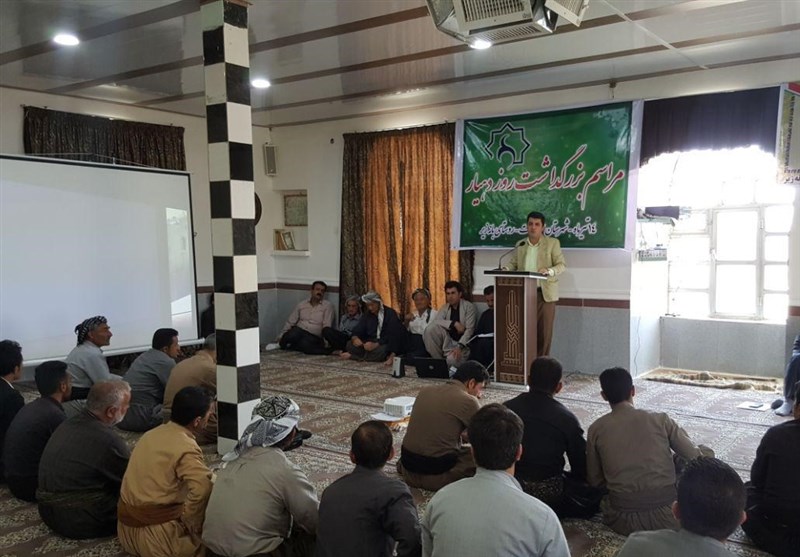بزرگداشت روز دهیار در آذربایجان غربی