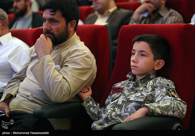 مراسم چهلم سردار شهید حاج شعبان نصیری