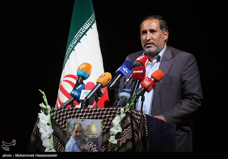 مراسم چهلم سردار شهید حاج شعبان نصیری